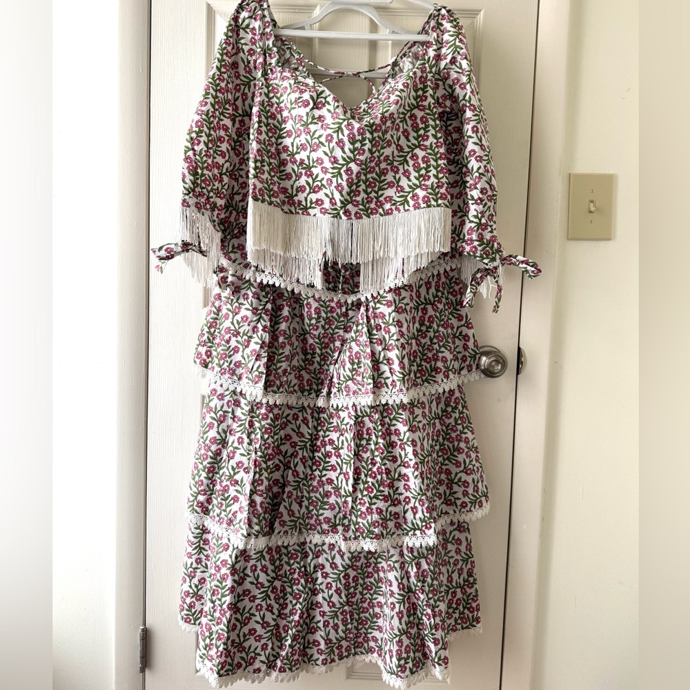 NEW Eddy Brenda Skirt & Peyton Top set, size xl